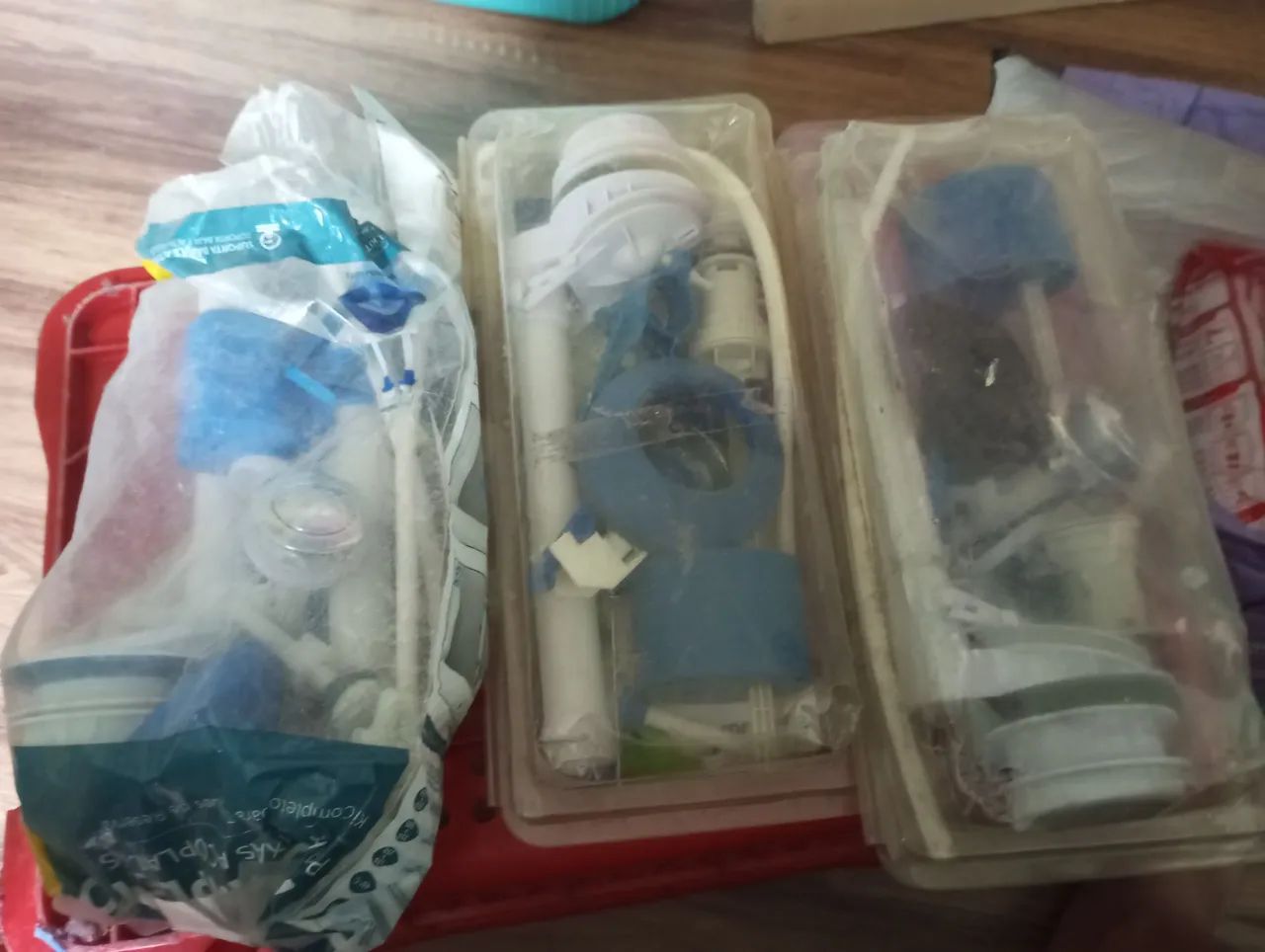 Kit caixa acoplada universal são 3 kits completos64840814344450120