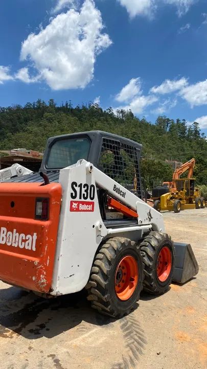 mini carregadeira bobcat s130  - Foto 4
