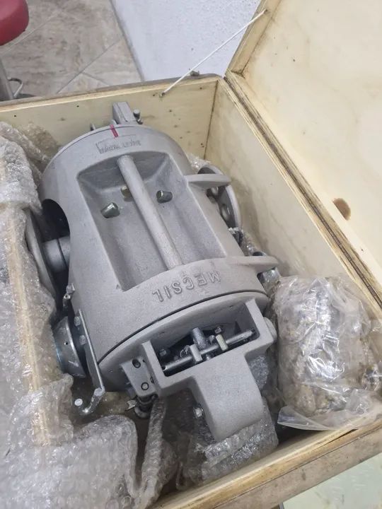 Maquina de espinar  Mecsil