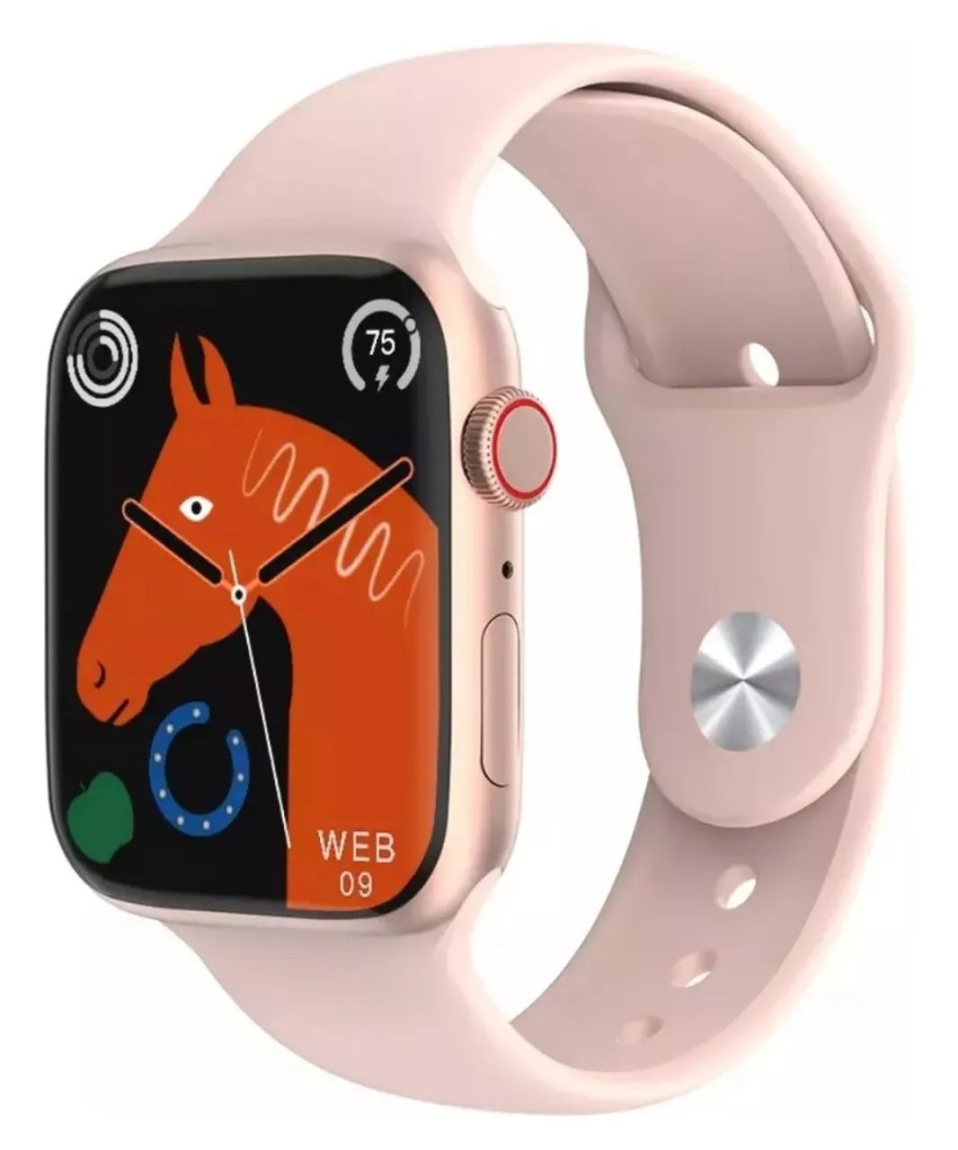 Smartwatch Watch 9 Max C/ Nfc + Gps -