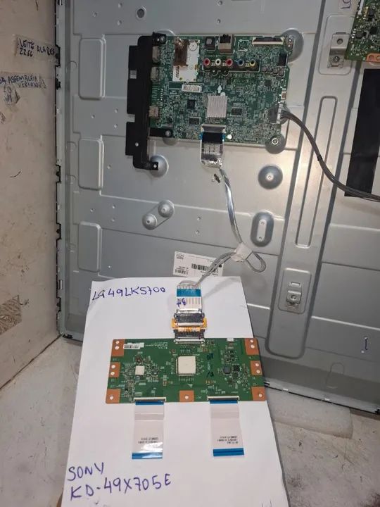 Placa mãe para TV multimarcas  - Foto 4