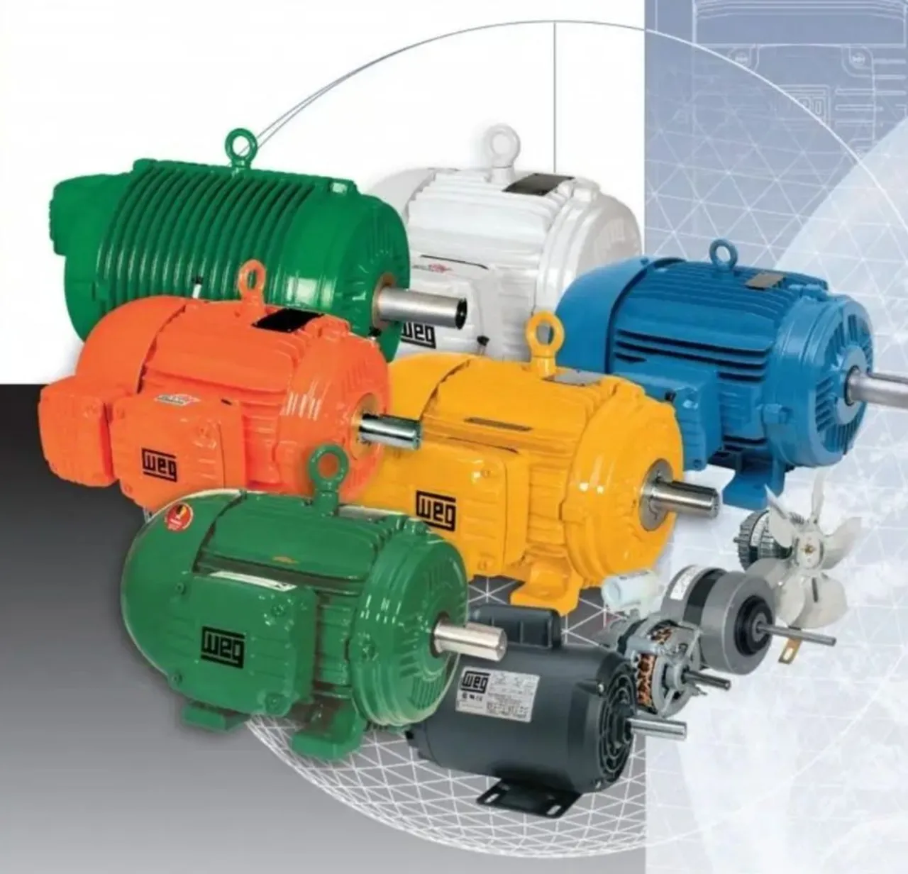 Enrolamento de motores elétricos em geral