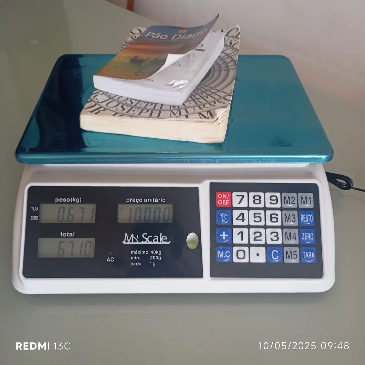 Balança Digital para Comércio 40 kg - Foto 3