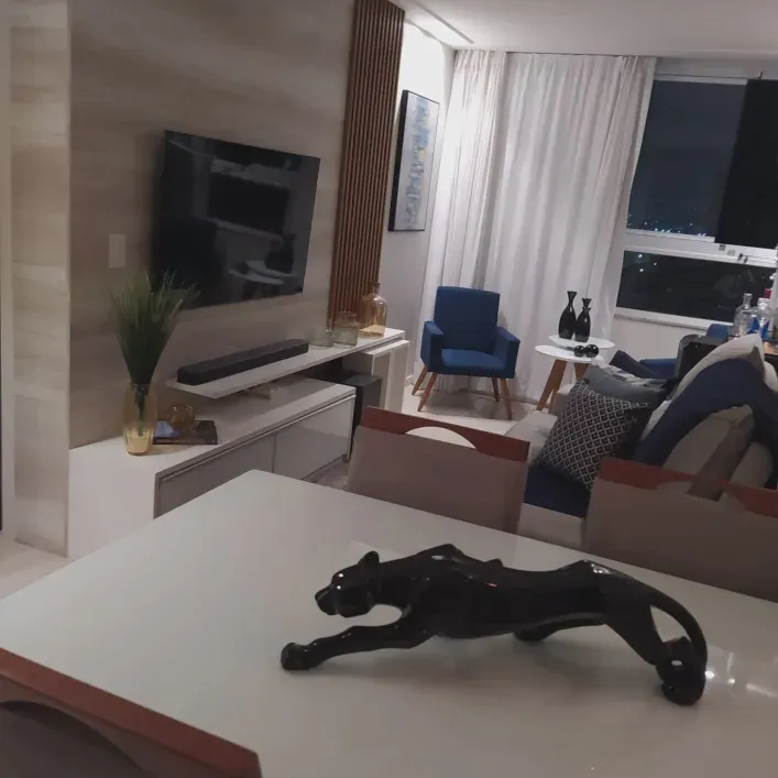 Apartamento a venda de 2 quartos no Ed. Nápoles - Vila Velha - ES =
