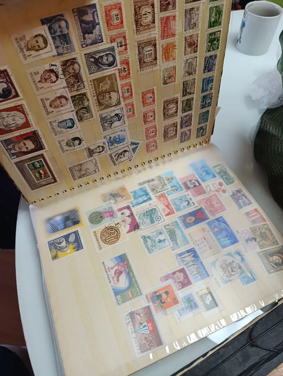 Coleção selos - Foto 2