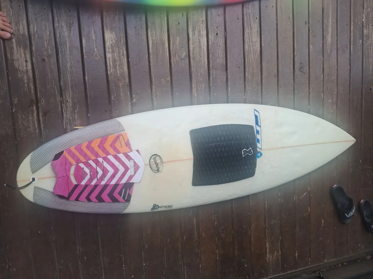 Prancha de Surf 5'8 27,7 litros