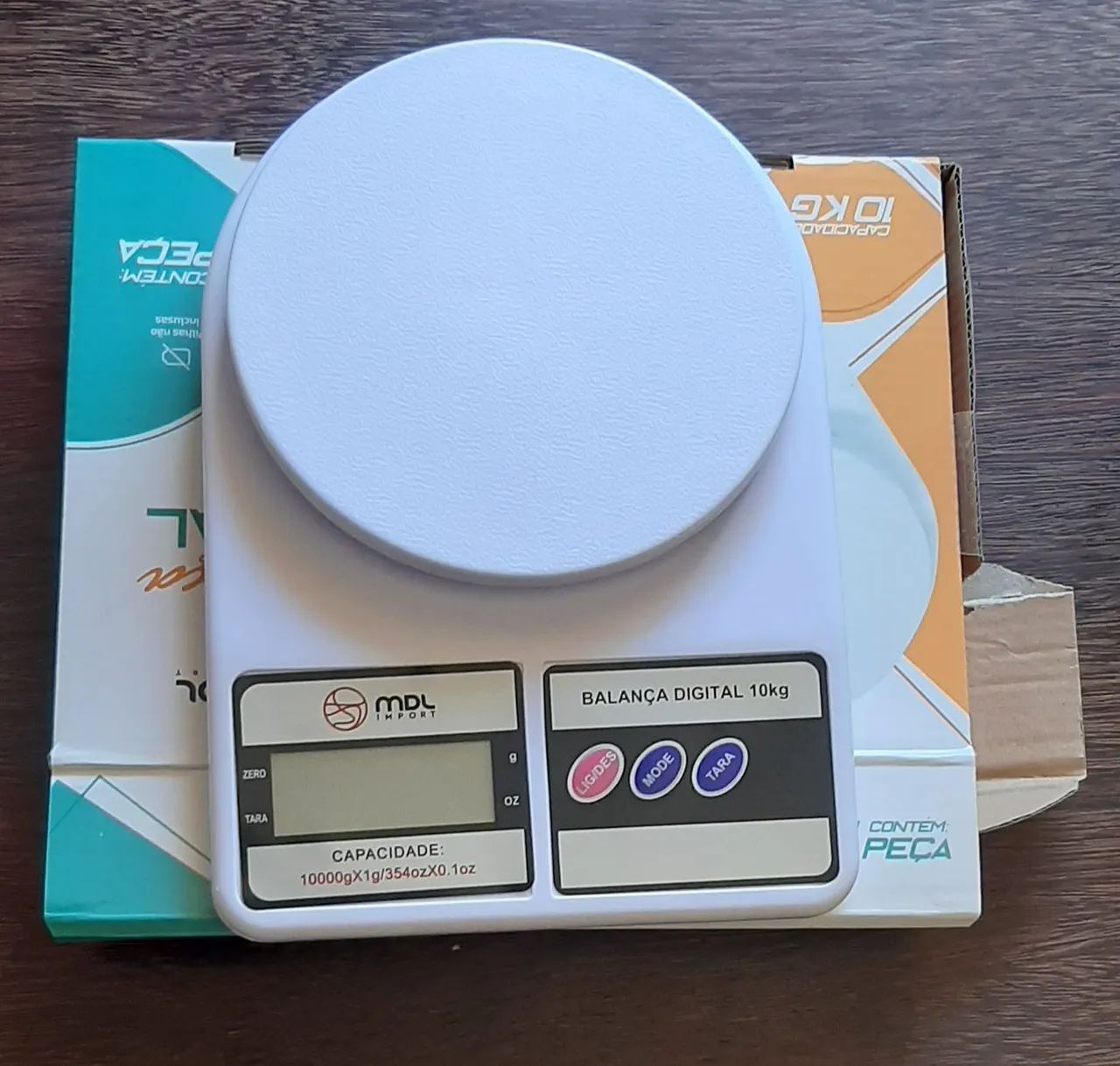 Balança Digital 10kg Alta Precisão - Nova - Foto 2