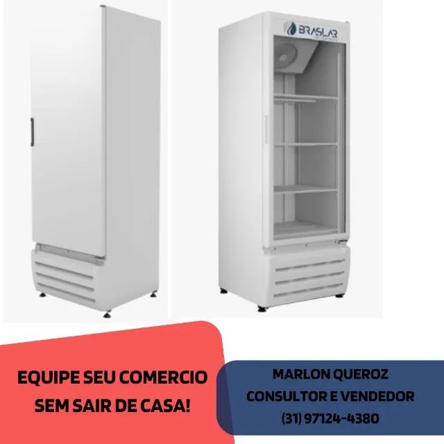 Freezer Vertical Congelador Braslar