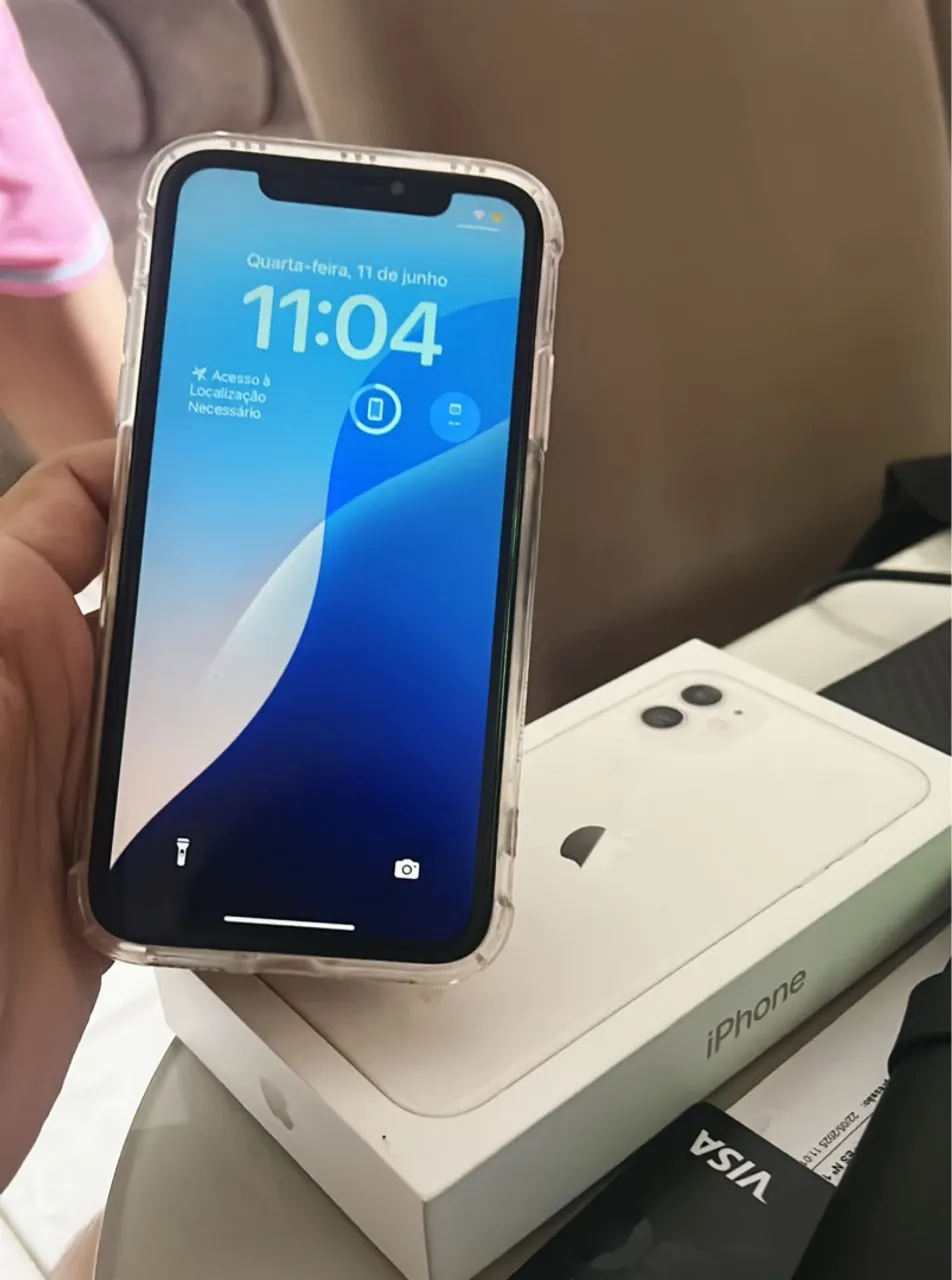 iPhone 11 - 64g - Bateria 82%