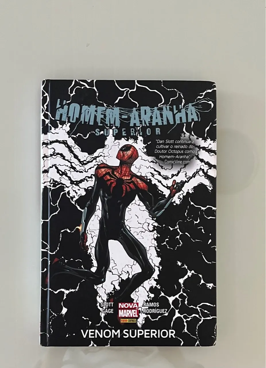 HQ Homem-Aranha Superior - Venom Superior