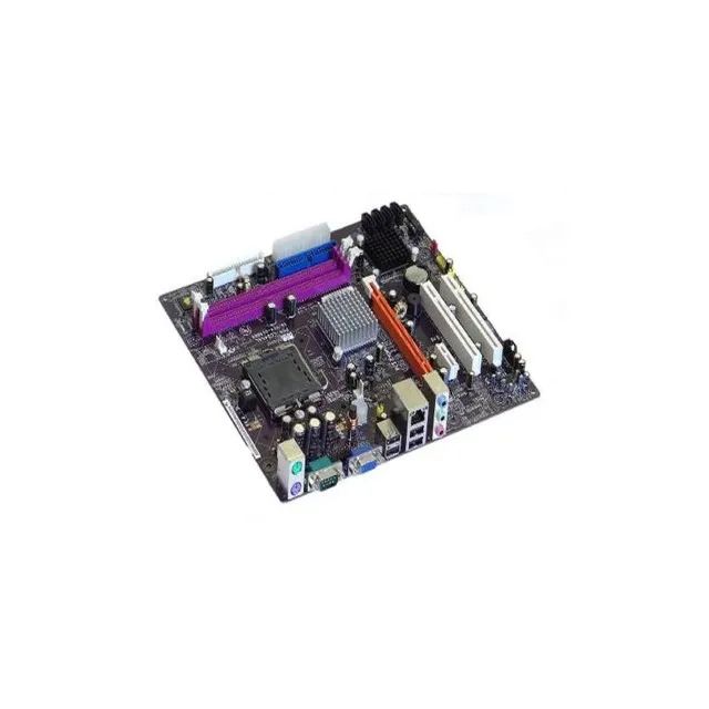 Kit Placa Mãe 775 DDR2 4gb POS-EC945AL  - Foto 2