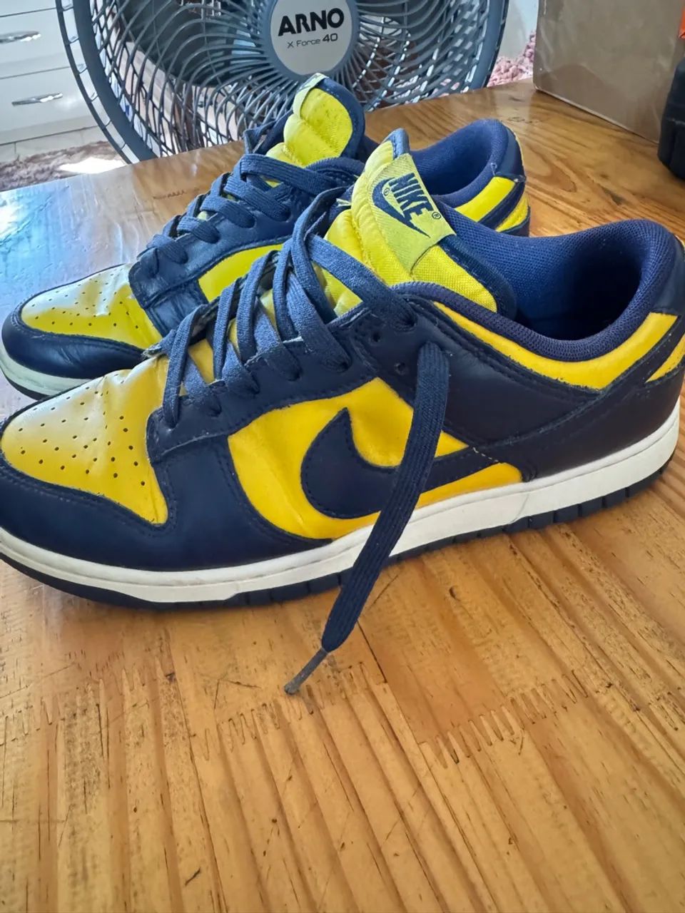 Nike Dunk Low Michigan