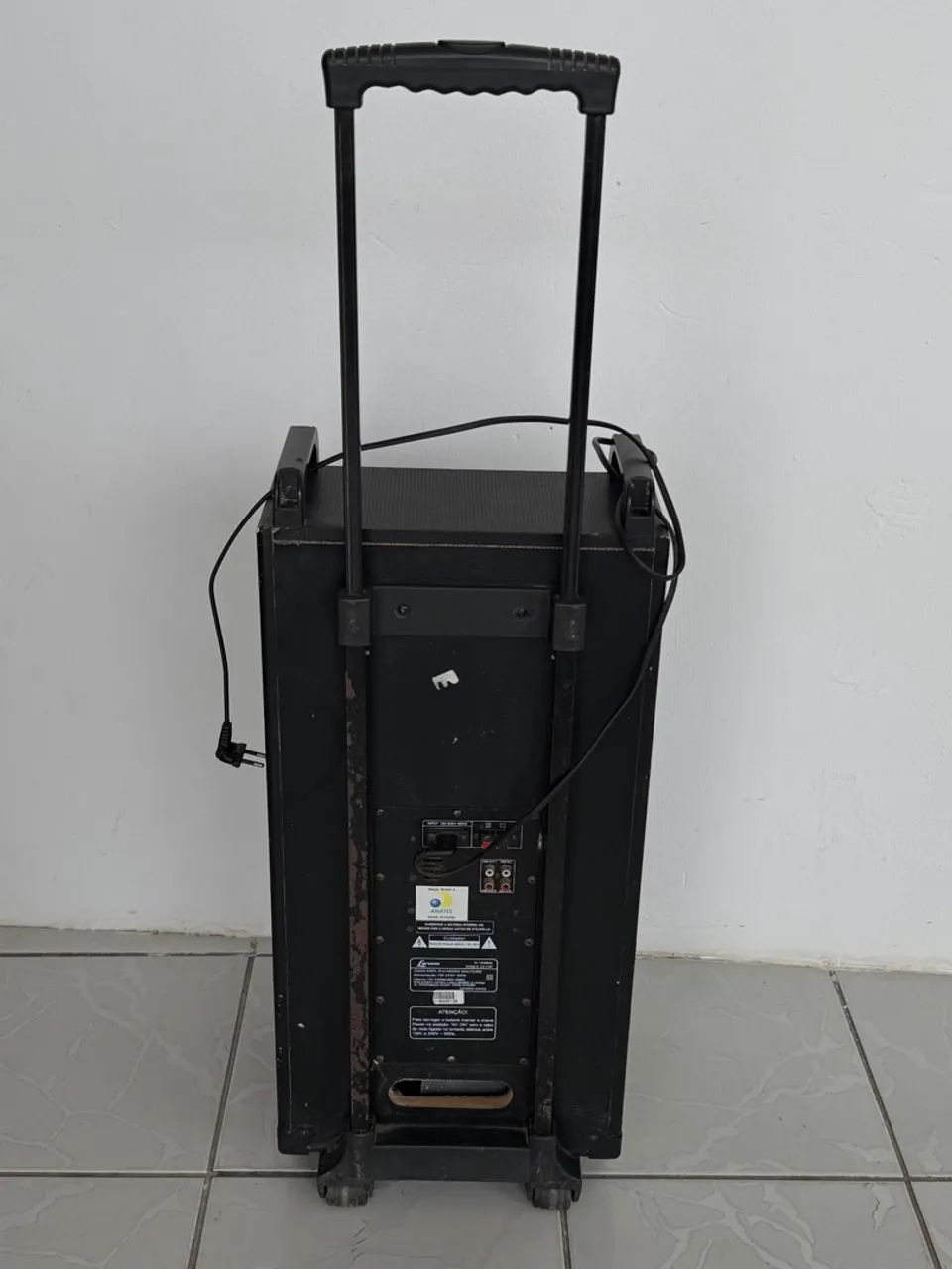 Caixa de Som Lenoxx Bluetooth 500W - Foto 3