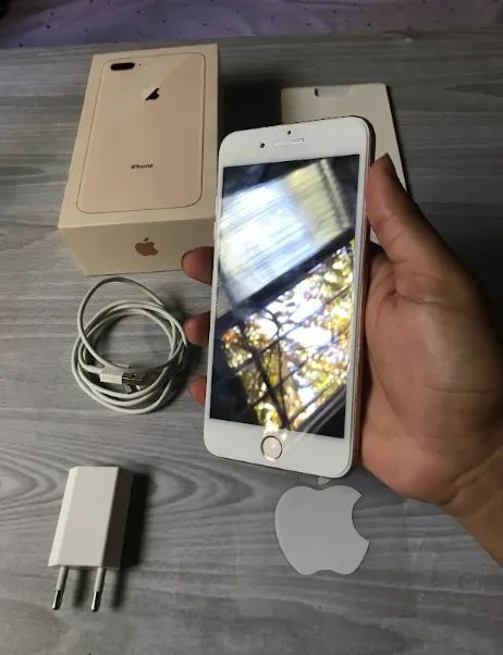 iphone 8 plus 256gb com caixa raridade - Foto 4