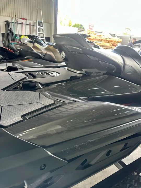 Sea doo RXTX 300 2023 55 horas COM CARRETA - Foto 5