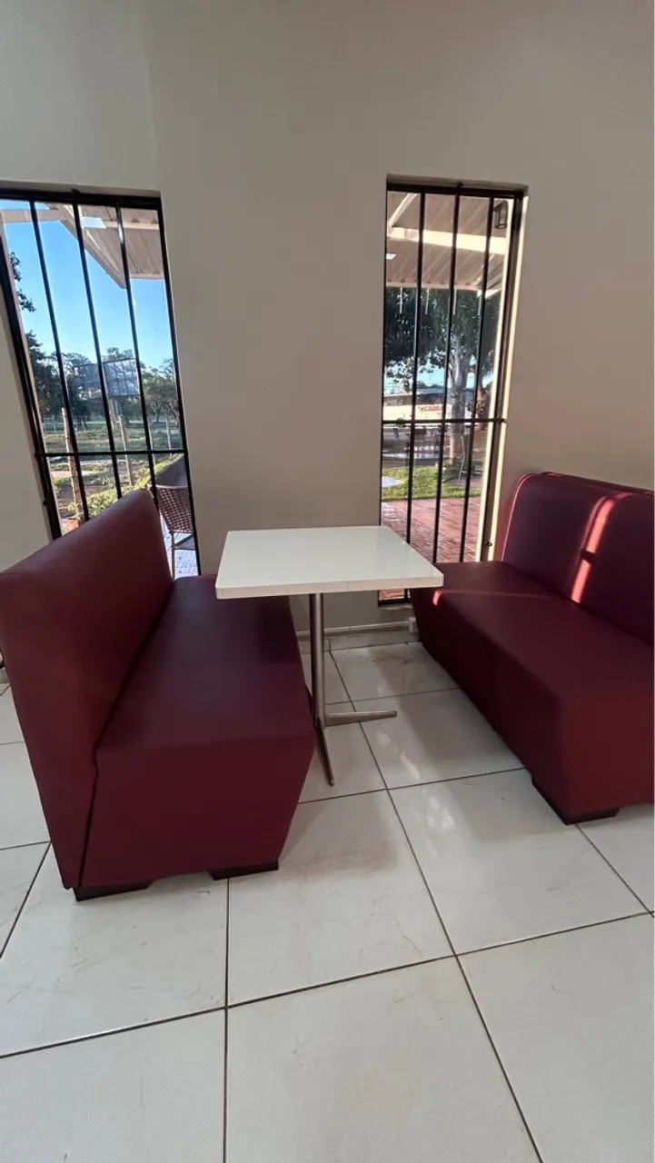 Conjunto de Sofás para Área de Convívio