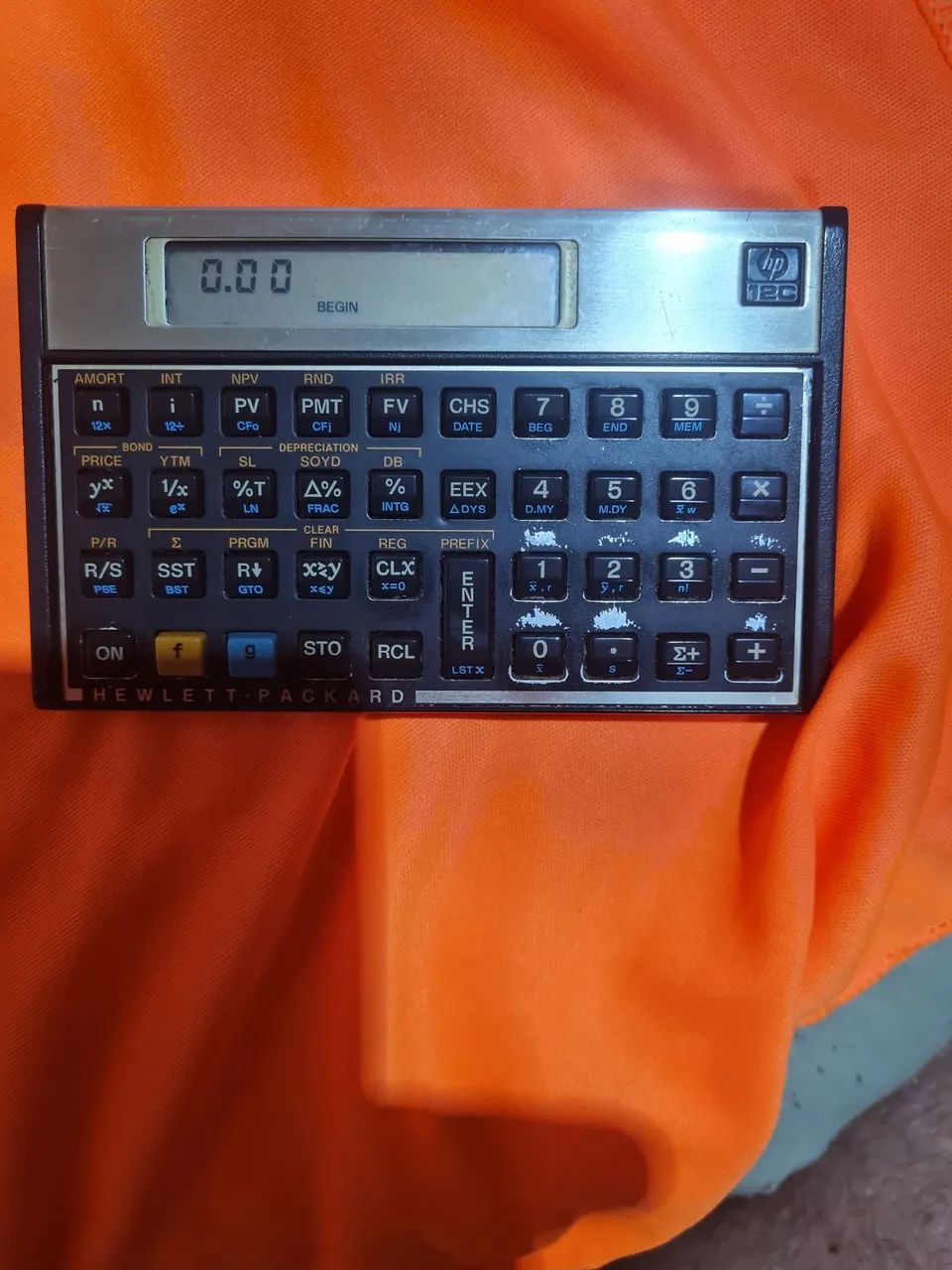 Calculadora Financeira HP 12C