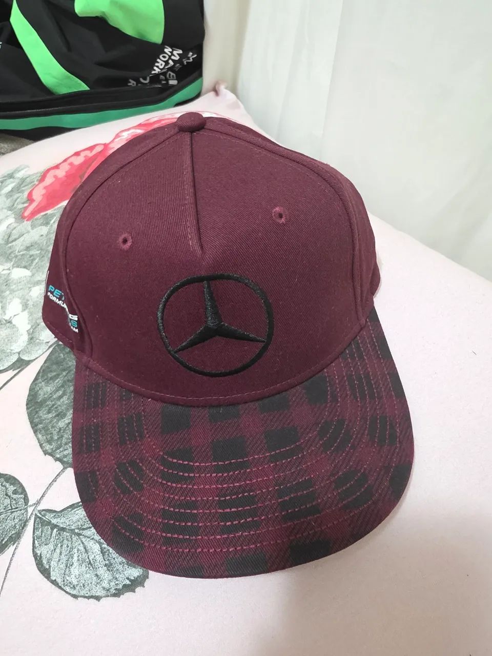 Boné Lewis Hamilton GP do Canadá 2017