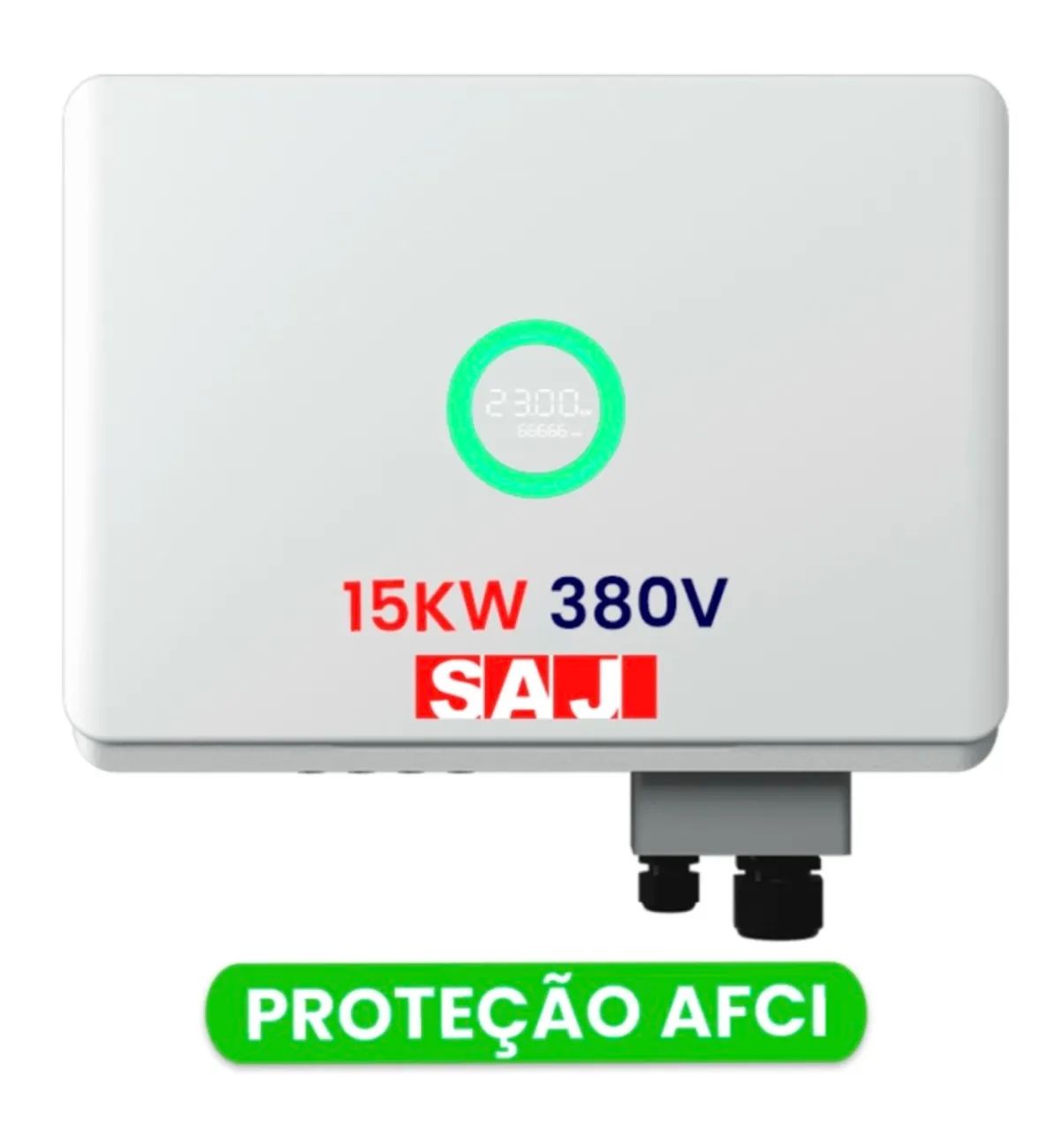 INVERSOR SAJ ENERGIA SOLAR