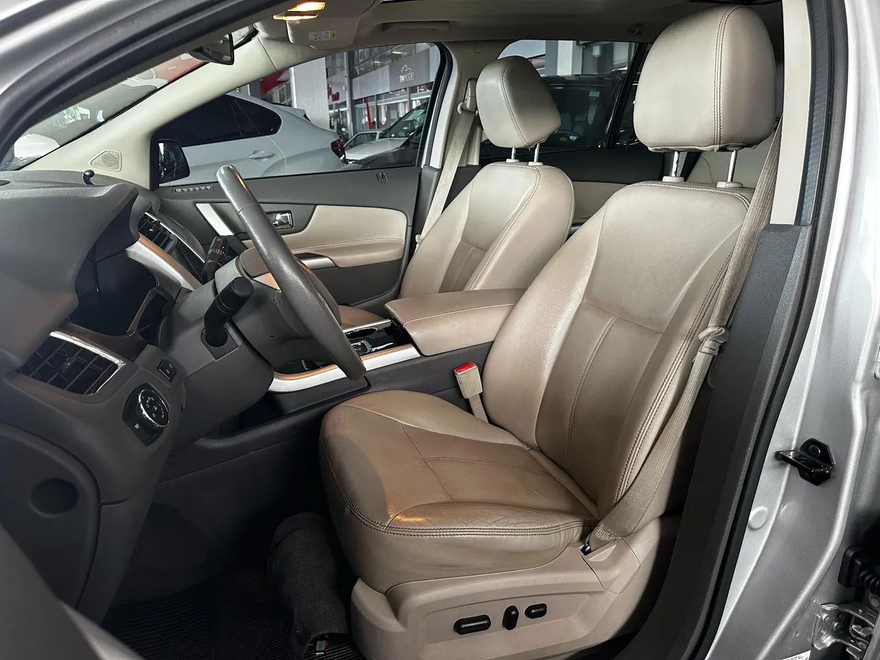 EDGE 3.5 V6 GASOLINA LIMITED AWD AUTOMÁTICO PRATA 2012/2013 - Foto 4
