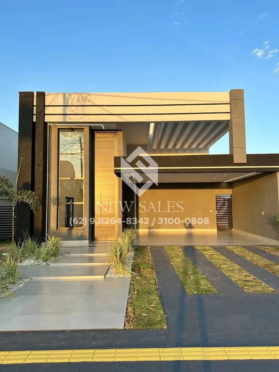 Casa Térrea c/ 3 suítes, área gourmet c/ piscina -Terras Alpha ALTO PADRÃO