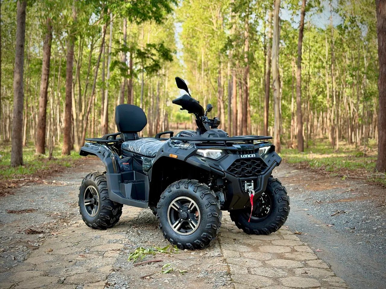 QUADRICICLO MXF LONCIN X WOLF 550 L 2026 0 KM - Foto 4