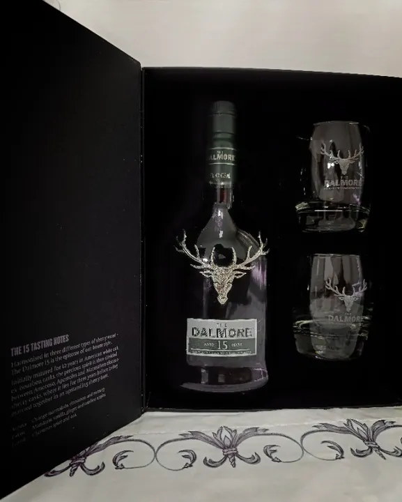 Whisky The Dalmore 15 anos