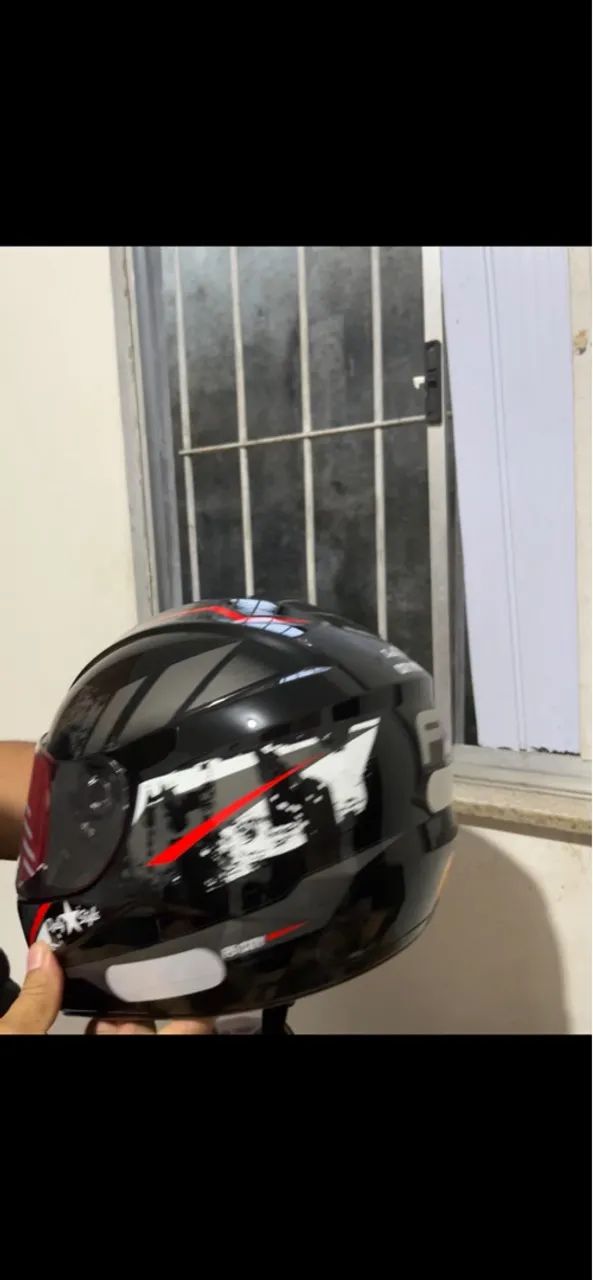 Vendo capacete novo zerado na caixa $ 250,00 - Foto 3