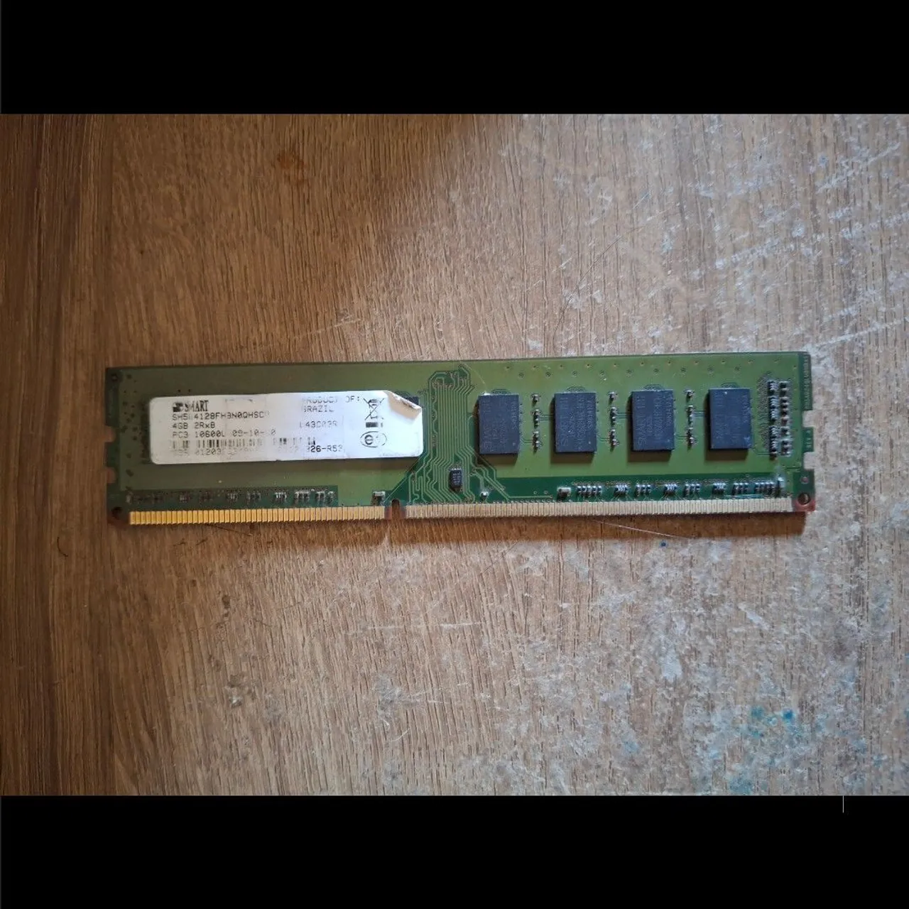 Memória RAM Smart 4GB DDR3