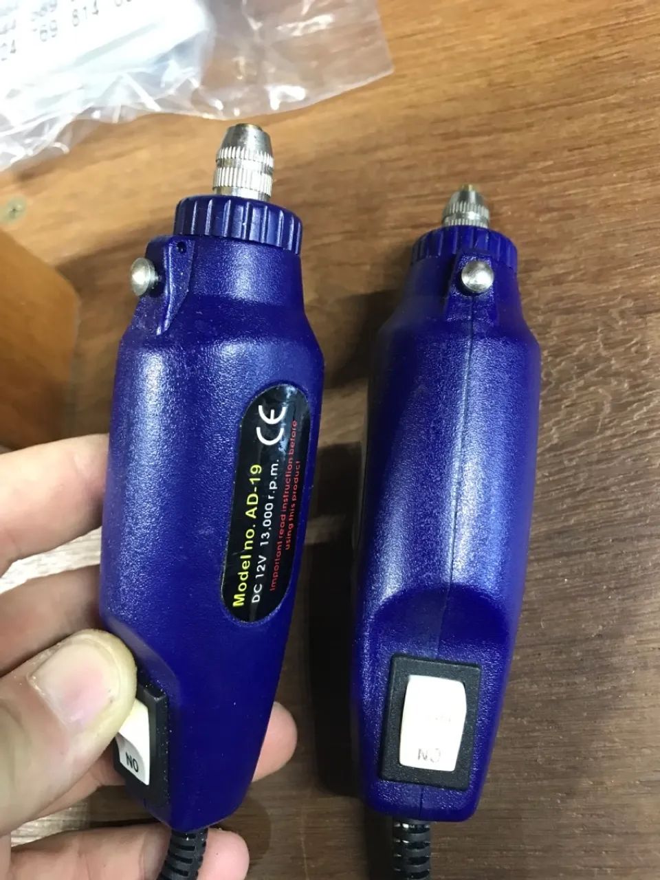 Mini furadeira para eletrônica - Foto 5