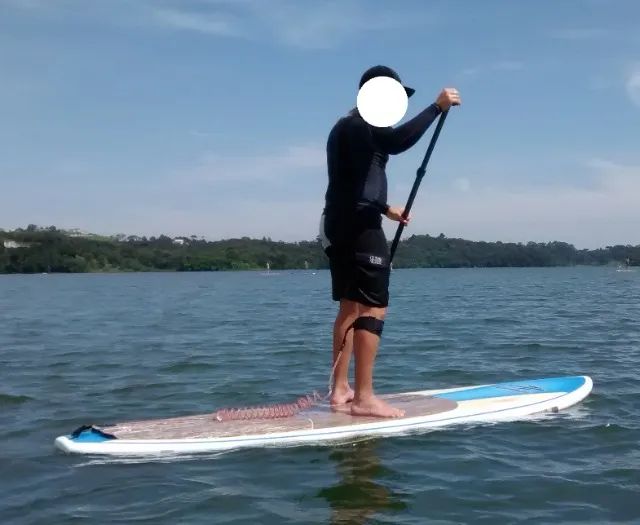 Prancha de Stand-Up Padle 9'8" Mormaii + Capa + Remo - Foto 5