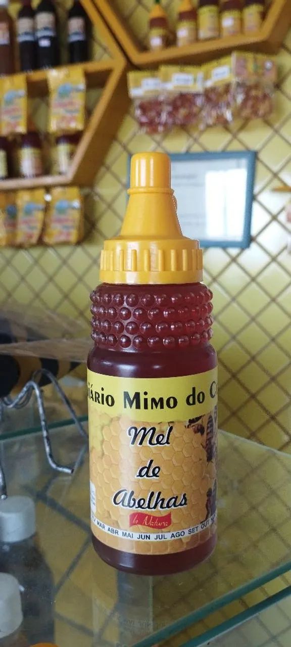 Mel de Abelhas Puro 280g - Apiário Mimo do céu  - Foto 2
