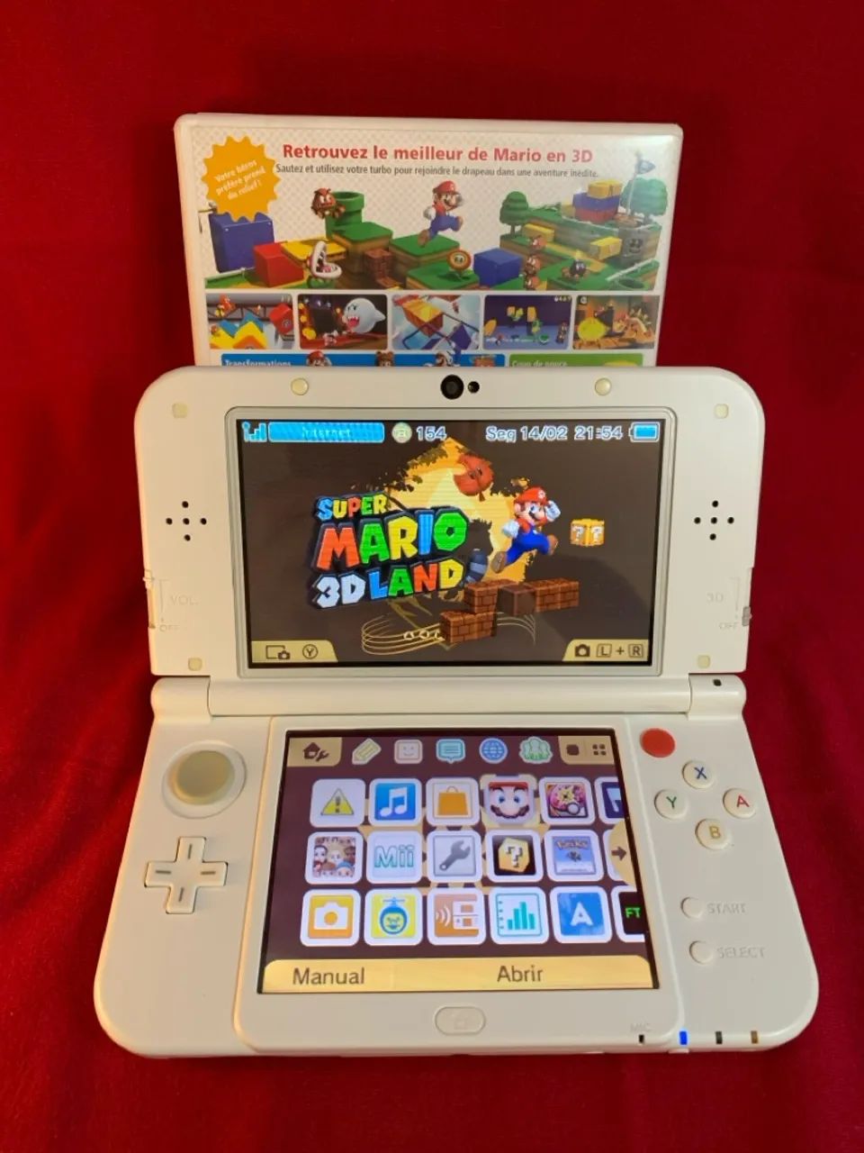 Super Mario 3D Land - Nintendo 3DS - Jogos de Vídeo Game - Água