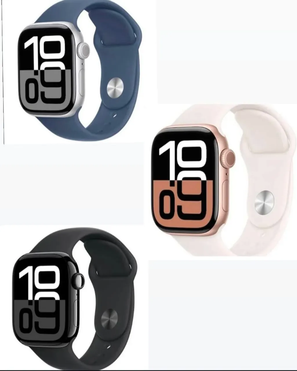 Apple Watch Series S10 42/46mm - Diversas Cores e Estilos