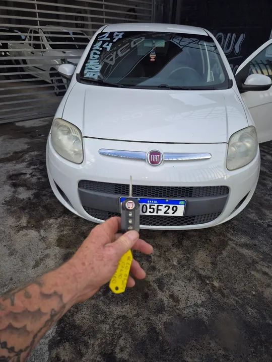 Fiat Palio Attra./italia 1.4 EVO F.flex 8V 5P 2017 - Foto 9