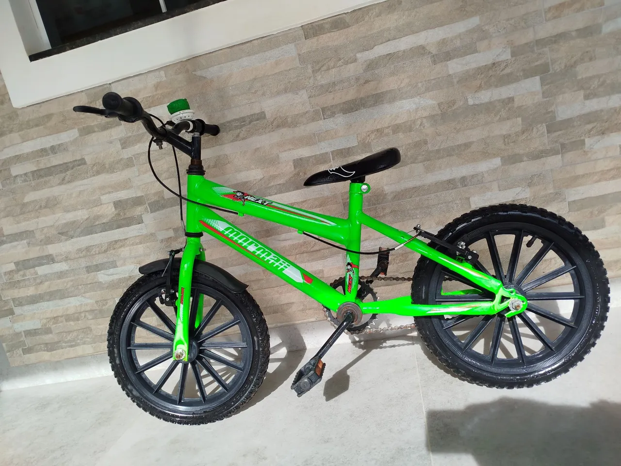Bicicleta Infantil Aro 16 Verde - Mormaii NEXT