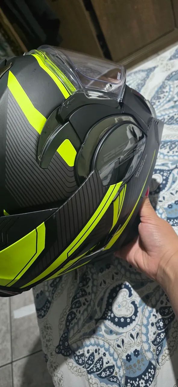 Capacete Ls2 Valliant 2 Ff900 - Foto 3
