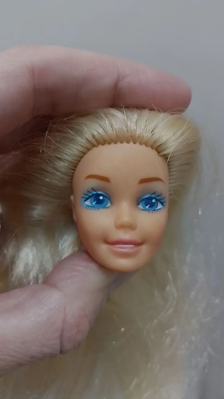 Cabeças de Barbie Estrela num 2, 3 e 6 disponíveis. - Foto 3