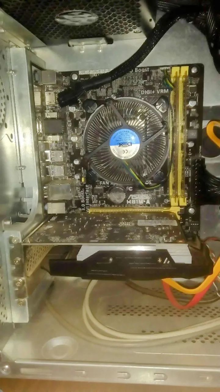 PC Gamer/Estudo Completo - i7 + RX 550 + SSD - Foto 3