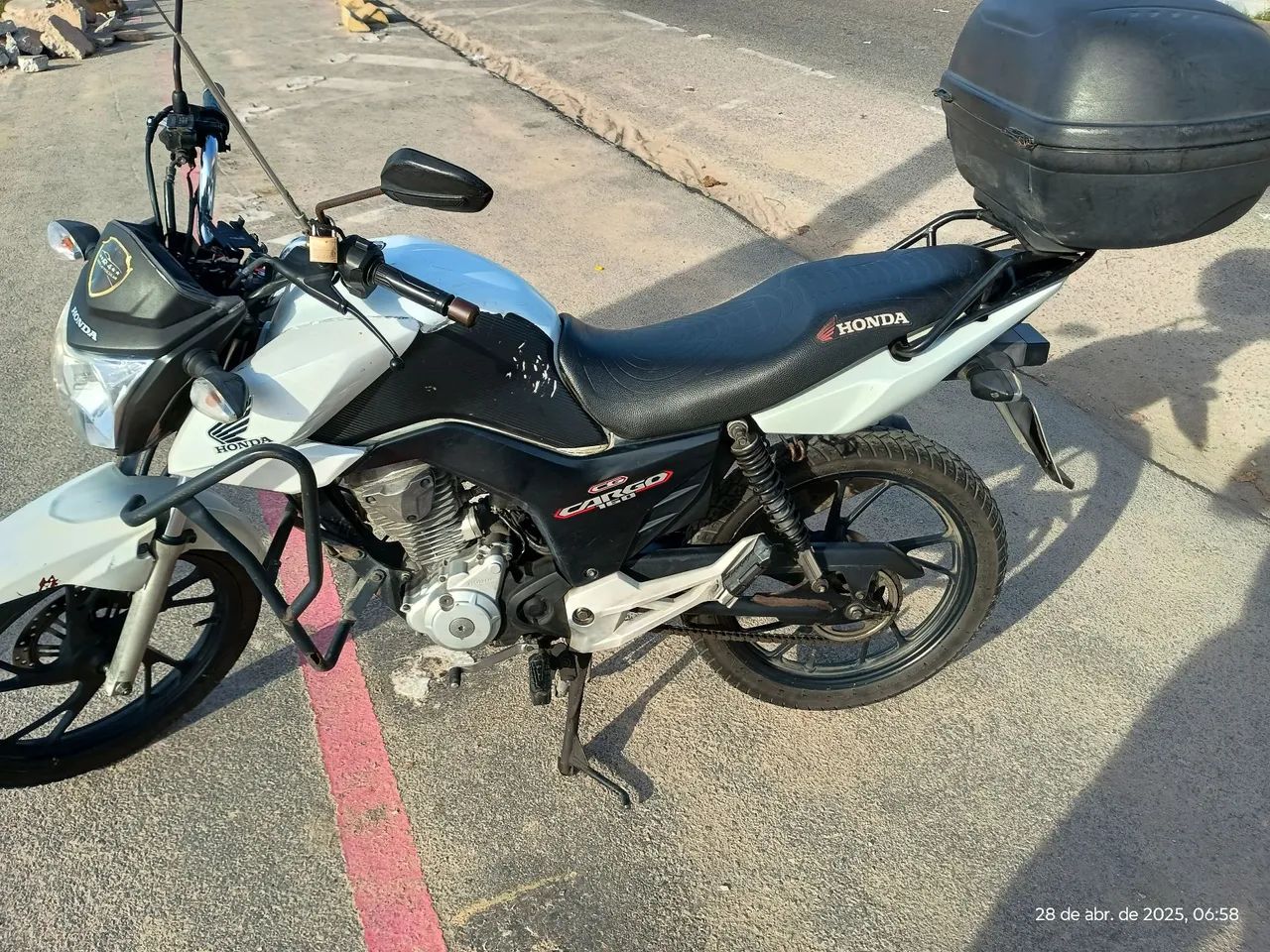 Honda CG 160 Cargo 2021-com autorização do Detran para transporte de 2 pessoas. - Foto 4