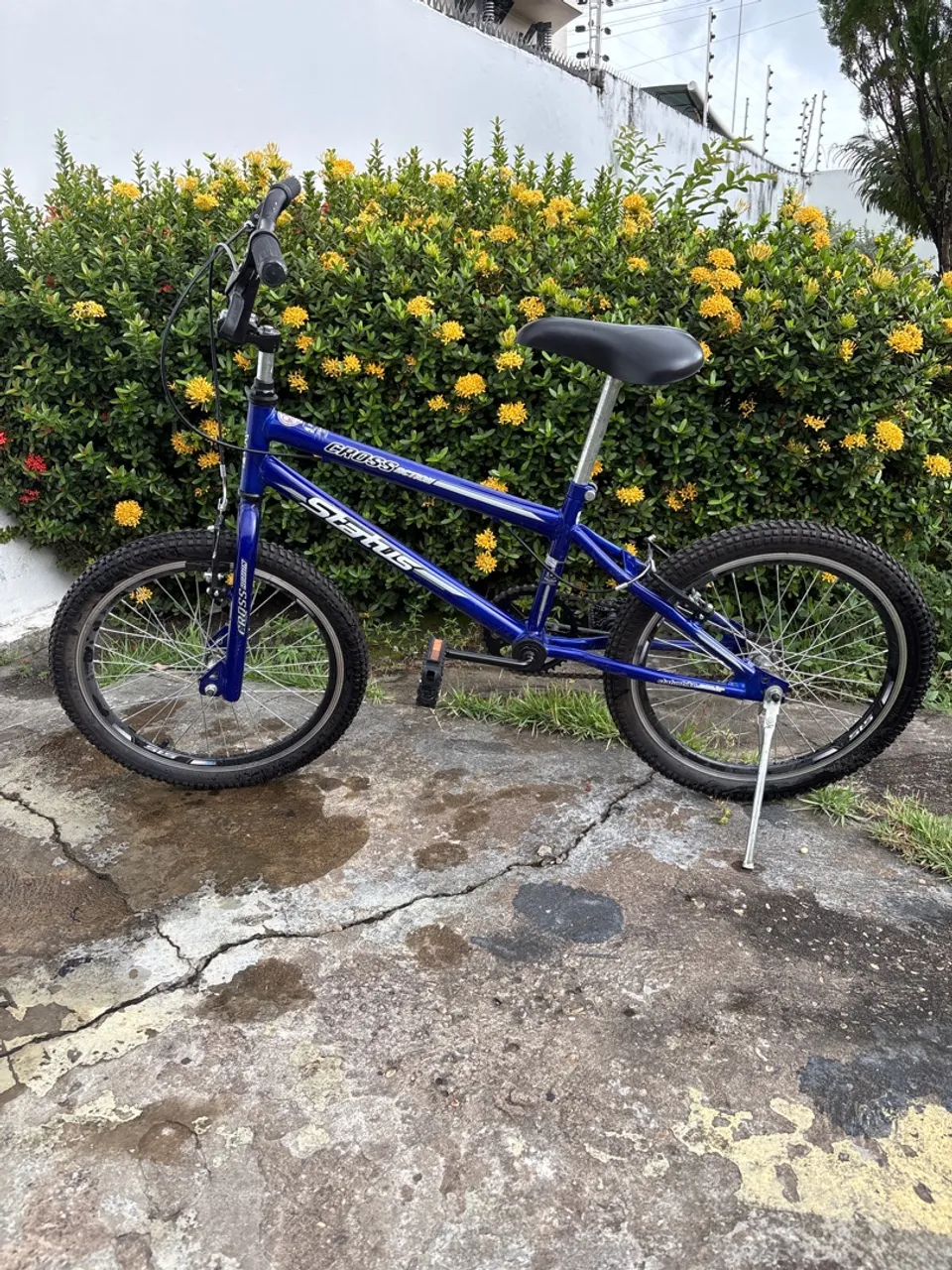 Bicicleta Aro 20 Status Cross