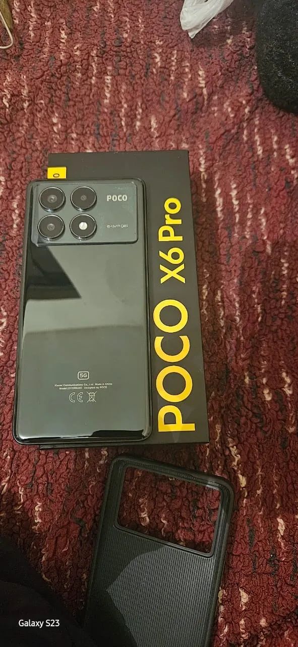 Celular poco x6 pro 12+8 gb de ram 512 armazenamento  - Foto 5