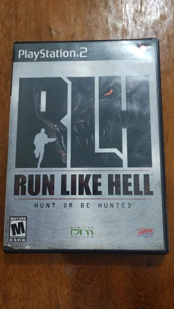 Run Like Hell - Playstation 2
