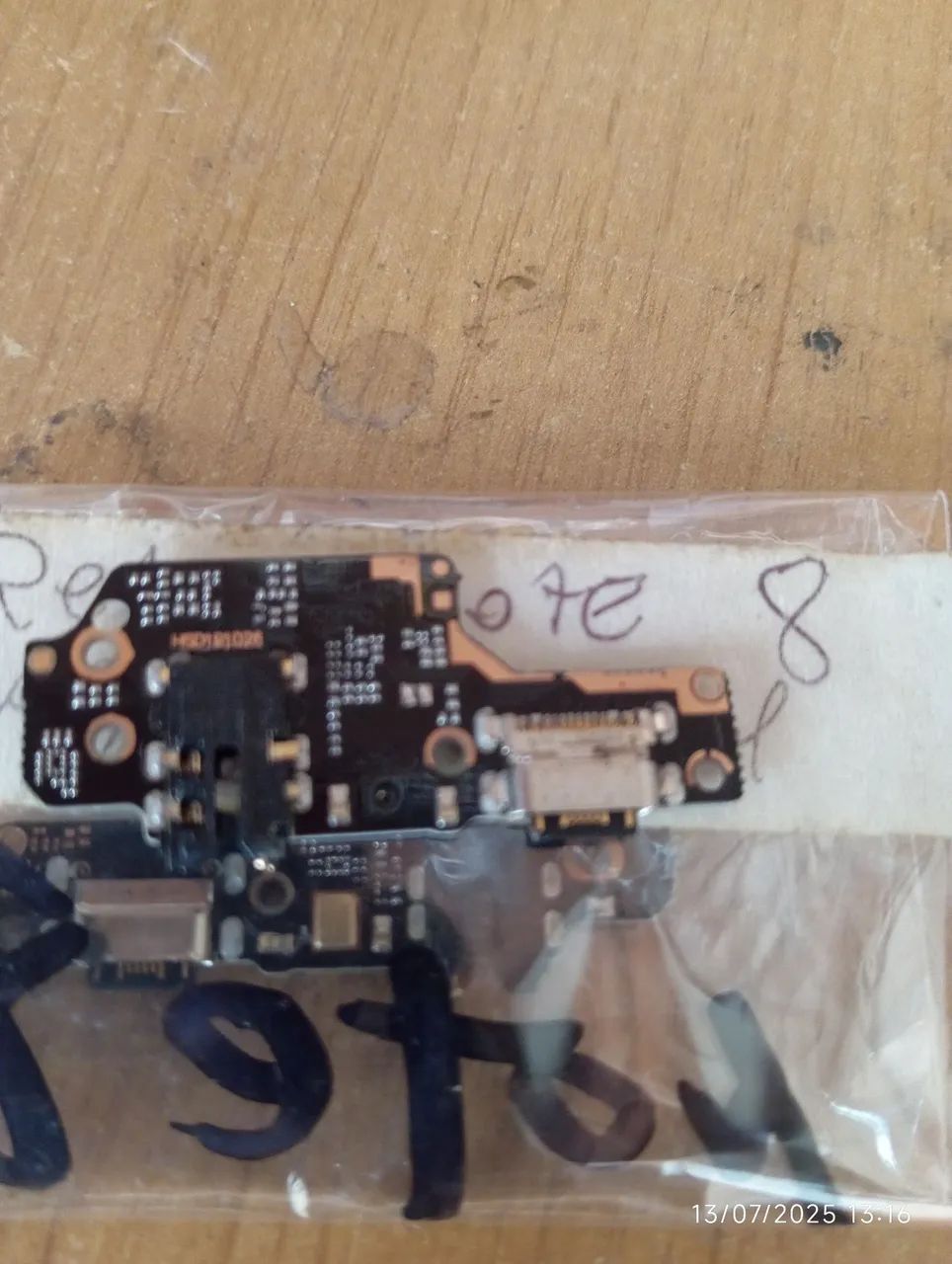 Conector de Carga Redmi Note 8 Xiaomi - Foto 4