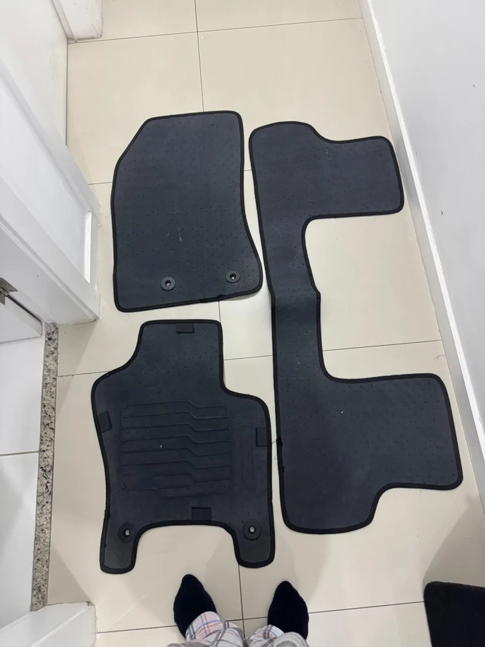 Tapetes de Borracha para Carro