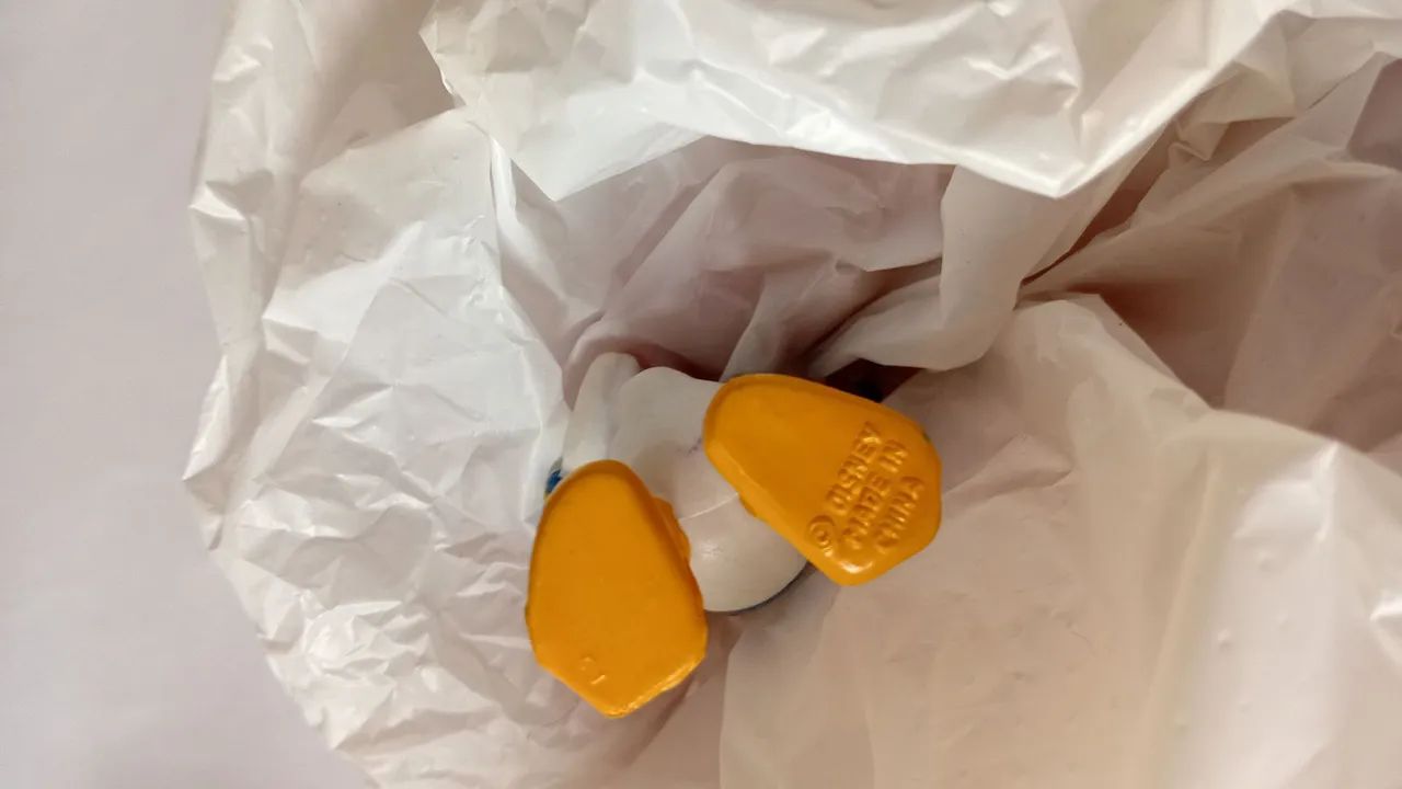 Boneco antigo Pato Donald disney brinquedo miniatura - Foto 4