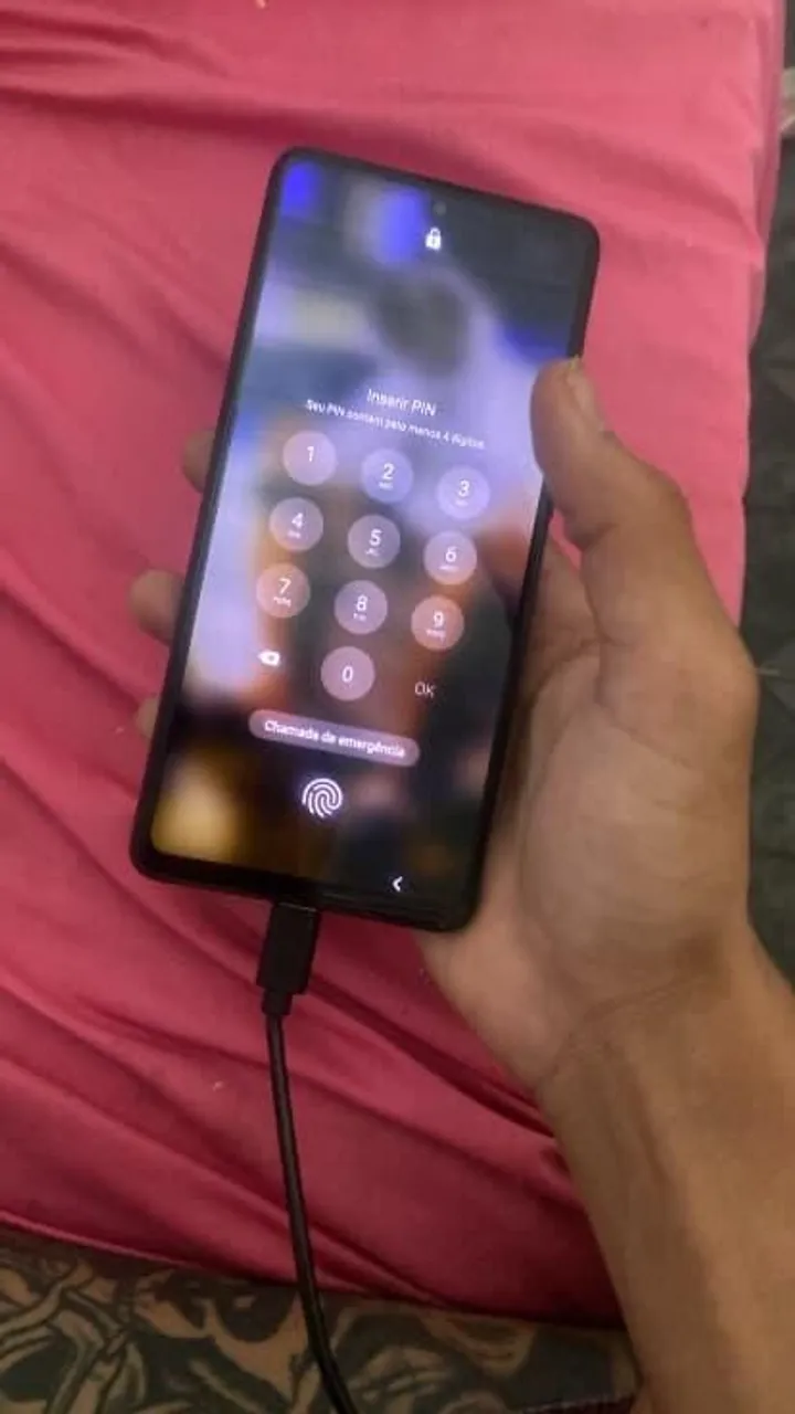 A71 128gb NOVO IMPECÁVEL 6MESES DE USO
