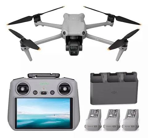 DRONE DJI AIR 3 FLYMORE COMBO RC2 + BRINDE