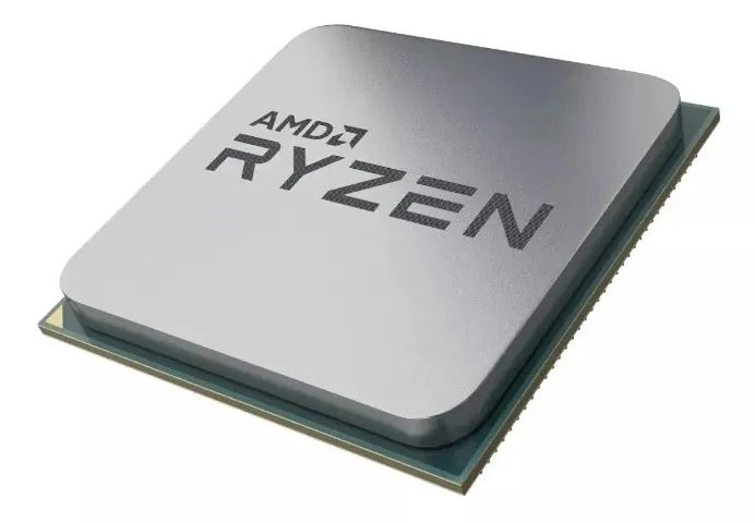 Processador AMD Ryzen 5 5500 - 4.2GHz Gamer - Novo Lacrado - Loja Coimbra Computadores - Foto 3
