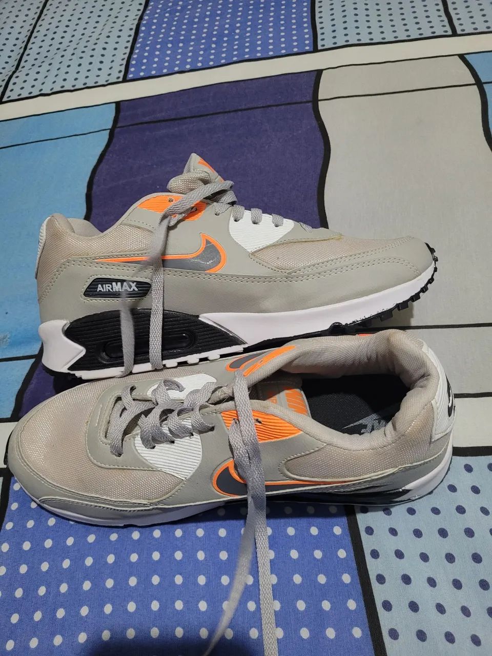 Tênis Nike Air Max - Cinza pouco usado - Foto 3
